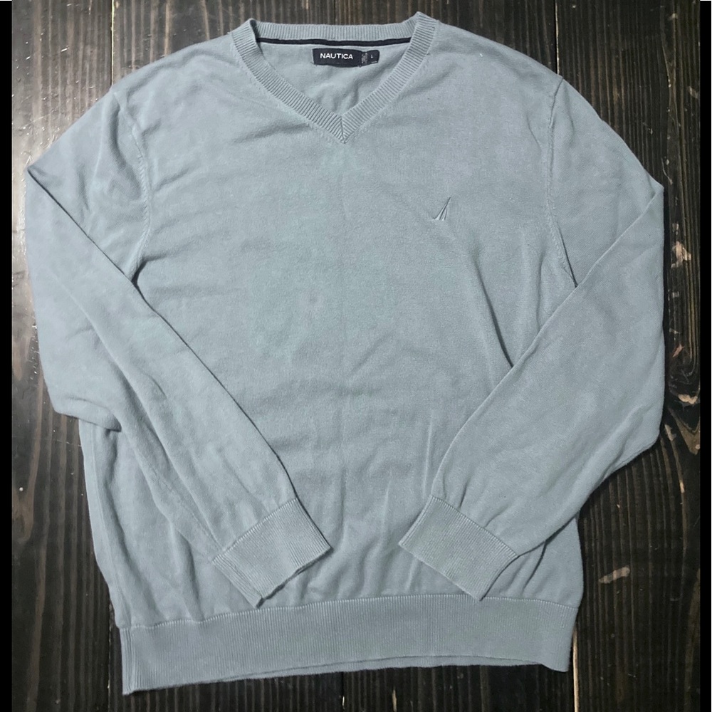 Nautica sweater (L)